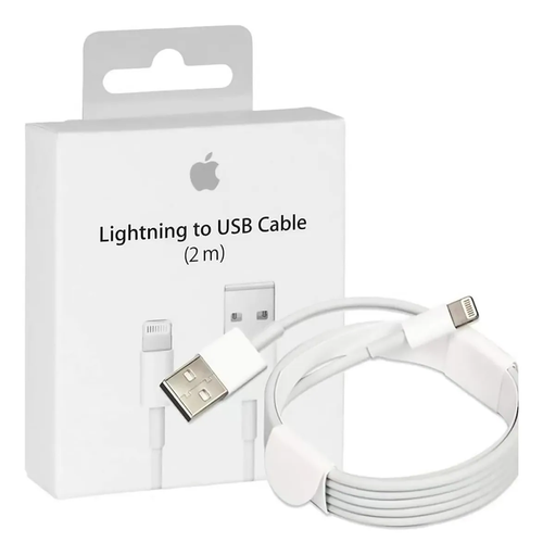 Cable Cargador Apple Usb A Lightning (2m)