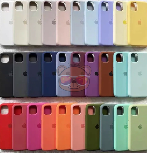 Funda de silicón con MagSafe