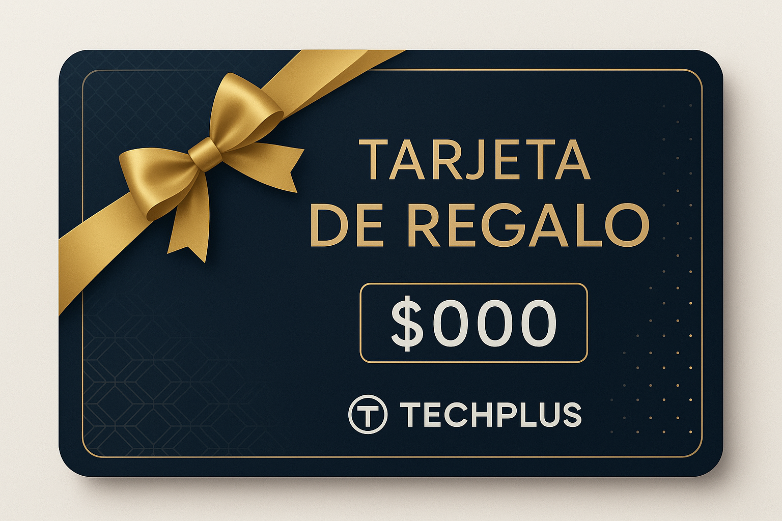 Tarjeta de regalo